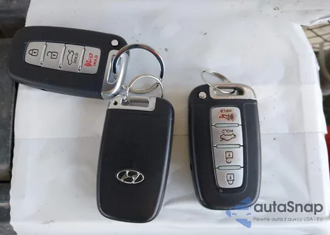 2013 Hyundai Sonata Hybrid Limited из США, поврежденный, VIN KMHEC4A41DA067322